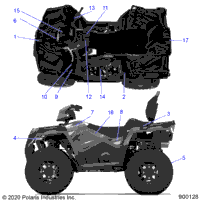 2020 SPORTSMAN 570 SP TOURING (A20SJE57AX/BX)