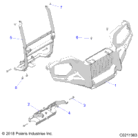 2020 SPORTSMAN 570 UTL (A20SEG57A1/A4/A7/A9/B1/B4)