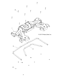 2020 SPORTSMAN 450 HO EPS (A20SEE50A1/A5/CA1/CA5)