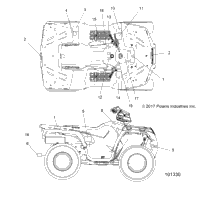 2018 SPORTSMAN 570 EFI (A18SEA57B1/7/9/L2/L5/L7/E57B1/7/9/BK/F57B8)