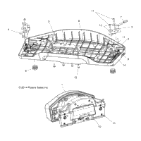 2018 SPORTSMAN 570 X2 EPS TRACTOR (A18SWS57C1/C2/E2)