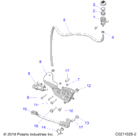 2020 SCRAMBLER XP 1000 55" (A20SGE95AK)