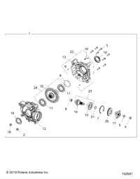2020 SCRAMBLER XP 1000 55" (A20SGE95AK)