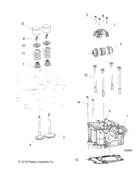 2020 SPORTSMAN 450 HO EPS (A20SEE50A1/A5/CA1/CA5)