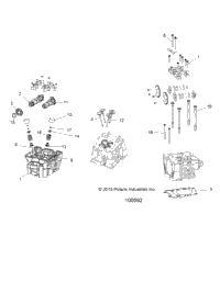 2018 SPORTSMAN 570 EPS TRACTOR SP (A18SHS57CS/ES)