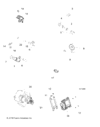 2019 SPORTSMAN 450 HO (A19SEA50B1/B7/SEE50B7/B3/SEG50B4)