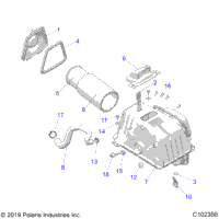 2020 SCRAMBLER XP 1000 55" (A20SGE95AK)