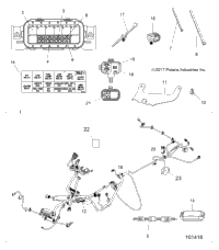 2019 SPORTSMAN TOURING TRACTOR 1000 (A19SYS95CH)