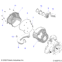 2021 SCRAMBLER XP 1000 EU 3PC (A21SVE95KK)