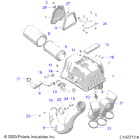 2020 SPORTSMAN 850 HIGH LIFTER (A20SXN85A8/CA8)