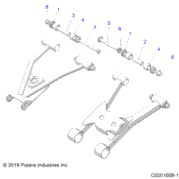2020 SPORTSMAN 570 TOURING EPS TRACTOR EU EGI (A20SDE57K5)