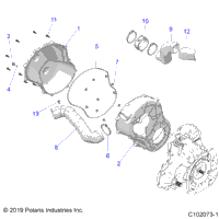 2021 SCRAMBLER XP 1000 55" EU TRACTOR/ZUG (A21SGE95FK/S95CK/S95FK)