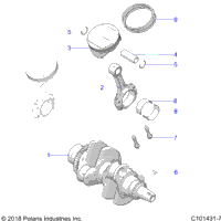 2019 SPORTSMAN 1000 XP 48 (A19SXD95B9/SXE95BN/SXZ95BP)