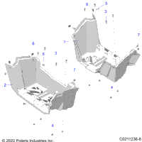 2021 SPORTSMAN 570 EPS EU 3PC (A21SEE57K2)