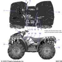 2021 SPORTSMAN 850 HIGH LIFTER (A21SXN85A4)