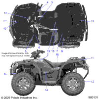 2021 SPORTSMAN XP 1000 EPS LE 48" (A21SXV95AG/CAG)