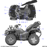 2021 SPORTSMAN XP 1000 HUNTER EDITION (A21SXD95A9/CA9)