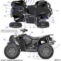 2022 SCRAMBLER XP 1000 55" EU TRACTOR/ZUG (A22SGE95FN/S95CN/FN)
