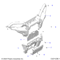 2021 SPORTSMAN 570 TRAIL PACKAGE (A21SEZ57AM/AN/BM/BN)