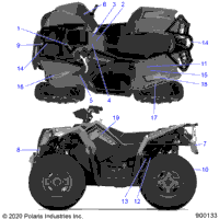 2022 SCRAMBLER 850 48" (A22SVA85A3)