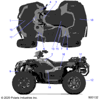 2021 SPORTSMAN XP 1000 S 55" (A21SLZ95AE/AG)
