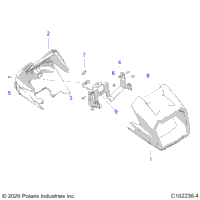 2021 SPORTSMAN 570 TOURING (A21SDA57A5)