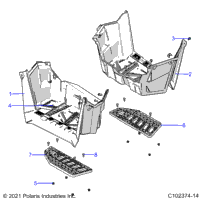 2022 SCRAMBLER 850 48" (A22SVA85A3)