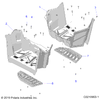 2022 SCRAMBLER 1000 55" EPS 3PC (A22SGE95KN)