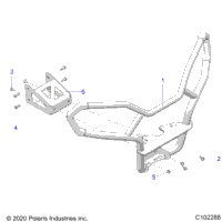 2021 SPORTSMAN 570 PREMIUM EU/ZUG TRACTOR (A21SHE57FM/S57FM/CM/CU)