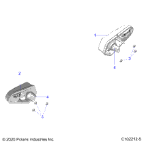 2020 SPORTSMAN 850 SP TOURING (A20SYE85AP/CAP)