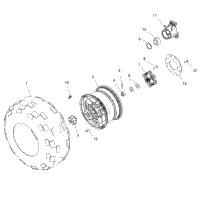 2018 SPORTSMAN 570 SP TOURING (A18SJE57BU/LU)