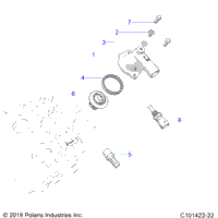 2019 SPORTSMAN TOURING 570 EPS SP TRACTOR (A19SJS57CH)