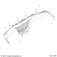 2022 SPORTSMAN 450 HO (A22SEA50A1/A5)