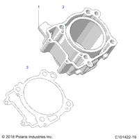 2020 SPORTSMAN 570 EPS EUN (A20SEA57F1/E57F1)