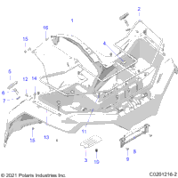 2022 SPORTSMAN 570 HUNTER PACKAGE (A22SHD57A9)