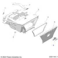 2021 SPORTSMAN 570 TOURING PREMIUM (A21SJE57AX/BX)