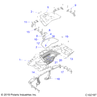 2021 SPORTSMAN XP 1000 55" EU TRACTOR/ZUG (A21SLE95FG/S95CG/S95FG)