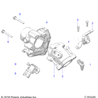 2019 SPORTSMAN 570 EPS TRACTOR (A19SEP57C1/SES57C1/2/5/K/SET57C1/2/SEF57C2)
