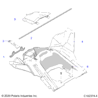 2021 SCRAMBLER 850 48" (A21SVA85A3/CA3)