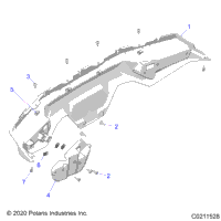 2021 SPORTSMAN 570 PREMIUM EU/ZUG TRACTOR (A21SHE57FM/S57FM/CM/CU)