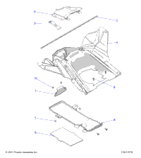 2022 SCRAMBLER 1000 55" EPS 3PC (A22SGE95KN)