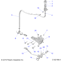 2021 SCRAMBLER XP 1000 55" EU TRACTOR/ZUG (A21SGE95FK/S95CK/S95FK)