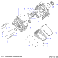 2022 SPORTSMAN 450 HO (A22SEA50A1/A5)