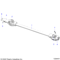 2021 SPORTSMAN 570 EPS EU/ZUG TRACTOR (A21SEE57F1/F57C1/F1/S57C1/C2/C5/C9/CK/F1/F2/FK)