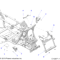 2022 SCRAMBLER XP 1000 55" EU TRACTOR/ZUG (A22SGE95FN/S95CN/FN)