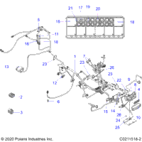 2021 SCRAMBLER XP 1000 EU 3PC (A21SVE95KK)