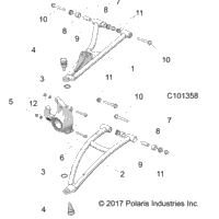 2018 SPORTSMAN 1000 XP ZUG (A18SXS95FR)