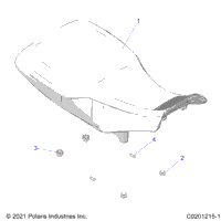 2022 SPORTSMAN 570 EU/ZUG TRACTOR (A22SEA57F1/T57C1/C2/F1)