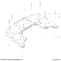 2022 SPORTSMAN 570 EPS EU/ZUG TRACTOR (A22SEE57F1/F57C1/F1/S57C1/C2/C5/C9/CK/F1/F2/F5/F9/FK)