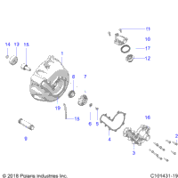 2021 SCRAMBLER XP 1000 EU 3PC (A21SVE95KK)